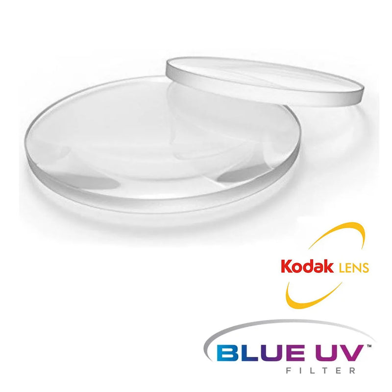 Par de Lentes Kodak City Policarbonato Blue UV