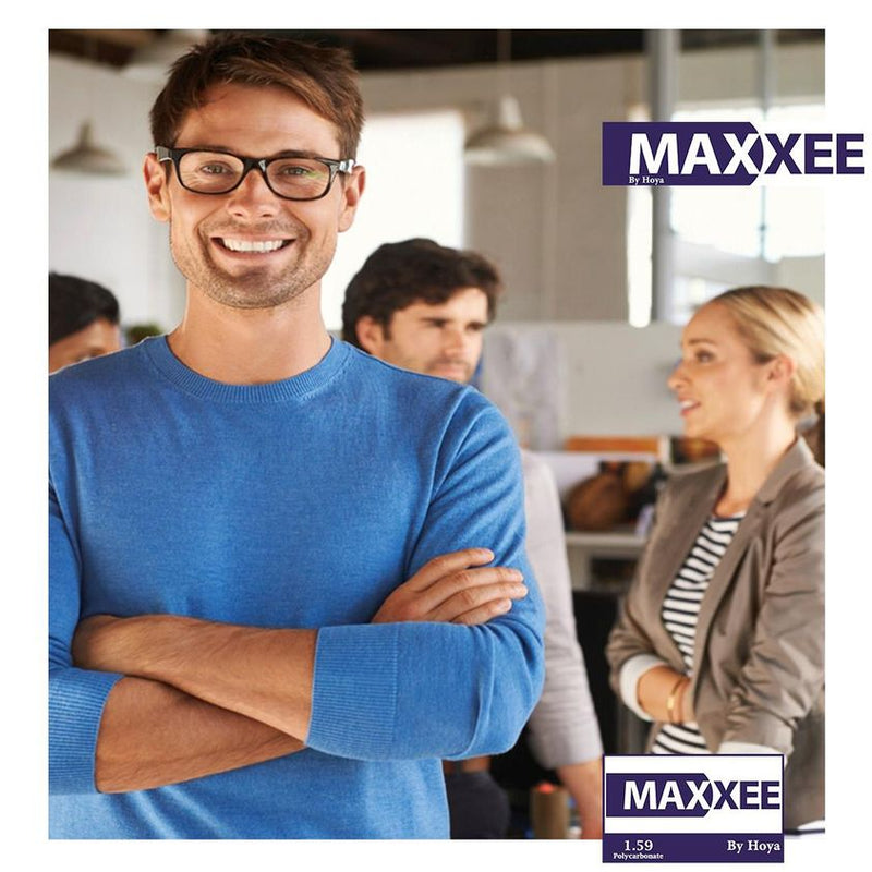 Par de Lentes Maxxee Multifocal AR+Blue 1.50