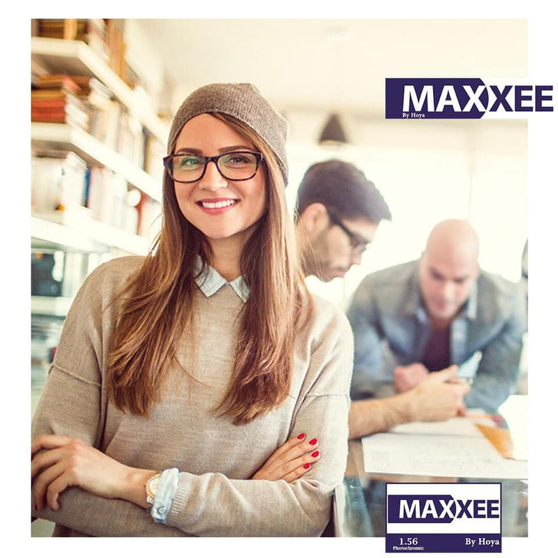 Par de Lentes Maxxee Multifocal Photogrey+AR 1.56